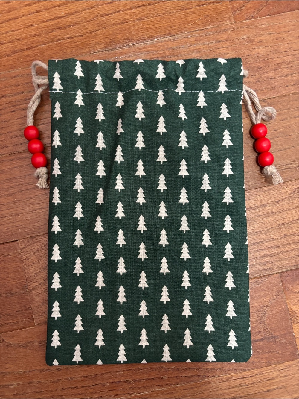 Holiday Drawstring Gift Bags - Reusable! - Picture 4 of 5